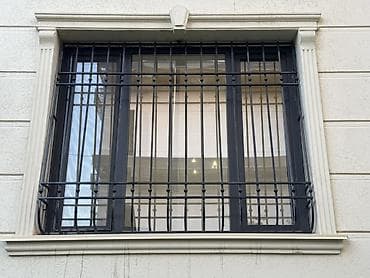 решотки для окон: Решетки для окон, Кованные, На заказ, Бесплатная установка — 5