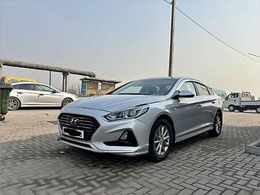 машина subaru legacy: Hyundai Sonata: 2018 г., 2 л, Автомат, Газ, Седан — 1