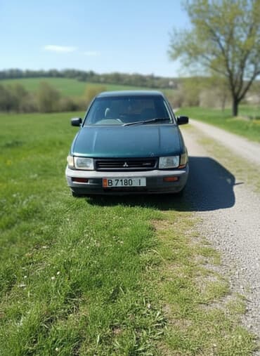 подушка тайота виш: Mitsubishi RVR: 1994 г., 2 л, Автомат, Бензин — 1