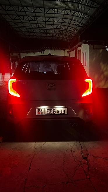 авто выхлоп: Kia Morning: 2018 г., 1 л, Автомат, Бензин, Хэтчбэк — 2