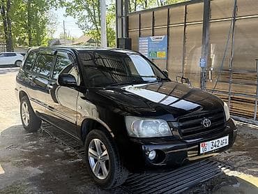 Toyota Highlander: 2004 г., 3 л, Автомат, Бензин, Кроссовер