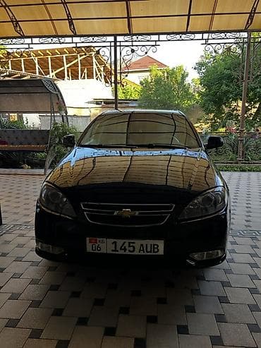 chevrolet camaro ss: Chevrolet Lacetti: 2015 г., 1.5 л, Автомат, Газ, Седан — 3