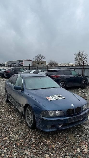 sk 8: BMW 5 series: 2002 г., 3 л, Автомат, Бензин, Седан — 1