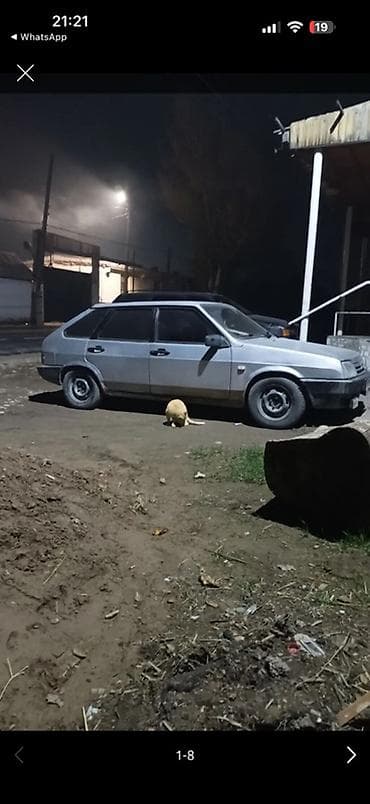 уаз карго: ВАЗ (ЛАДА) 2109: 2003 г., 1.5 л, Механика, Бензин, Хэтчбэк — 1