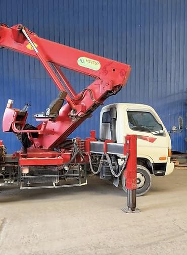 full construction: Автовышка, Hyundai, 28 м — 2