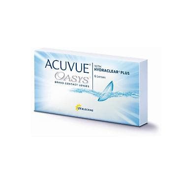 жидкость для линз: ACUVUE OASYS with HYDRACLEAR Plus — мягкие контактные линзы для — 1