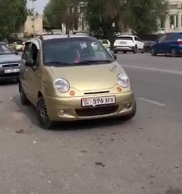 r18 kia: Daewoo Matiz: 2008 г., 0.8 л, Механика, Бензин, Хэтчбэк — 1
