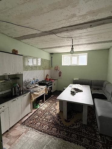 ленинское: Г. Бишкек. Продаётся дом 250 кв. м (цокольный этаж и 1 этаж), есть — 10