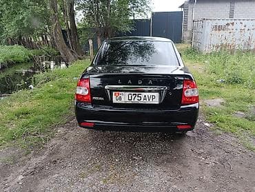 bwb e34: ВАЗ (ЛАДА) Priora: 2009 г., 1.6 л, Механика, Бензин, Седан — 5