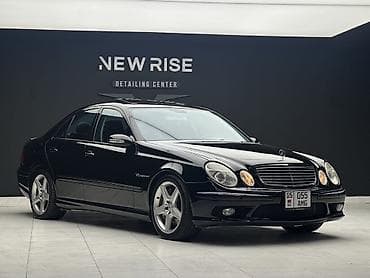 w210 e55 amg: Mercedes-Benz E-класс AMG: 2003 г., Седан — 3