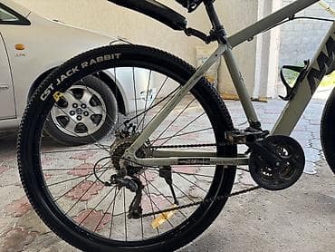 Транспорт: Горный велосипед 27.5" - Рама: алюминиевая, классическая геометрия — 7