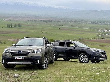 forester 2003: Subaru Outback: 2022 г., 2.4 л, Вариатор, Бензин, Универсал — 2