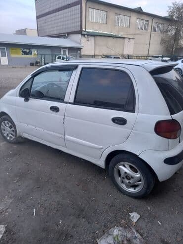 передвижной дом: Daewoo Matiz: 1999 г., 0.8 л, Механика, Бензин, Вэн/Минивэн — 1