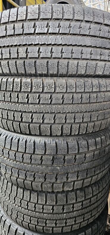 Шины 215 / 45 / R 17, Зима, Б/у, Комплект, Легковые, Япония, Toyo