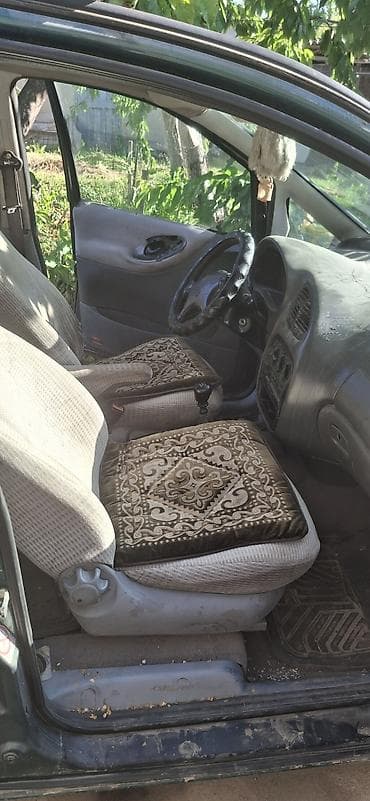 Volkswagen Sharan: 1997 г., 1.8 л, Кол менен иштөөчү, Бензин, Вэн/Минивэн — 3