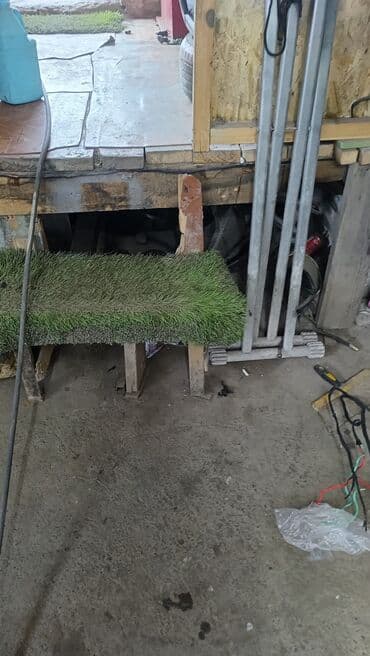 кемпинг дом на колесах: Вулканизация сатылат места оборудованиясы менен — 4