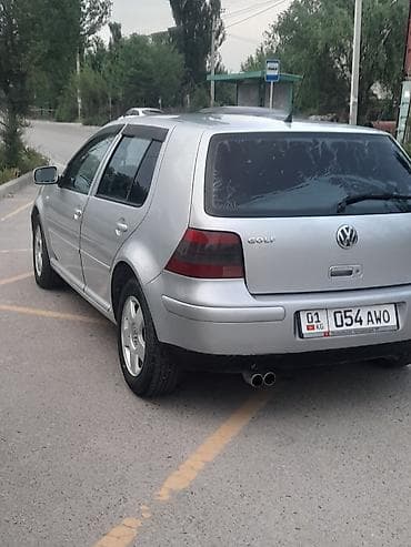 глф 2: Volkswagen Golf: 2002 г., 1.6 л, Механика, Бензин, Хэтчбэк — 5