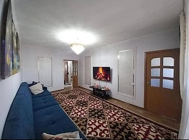 квартира душанбинка: 4 комнаты, 80 м², Индивидуалка, 5 этаж, Евроремонт — 2