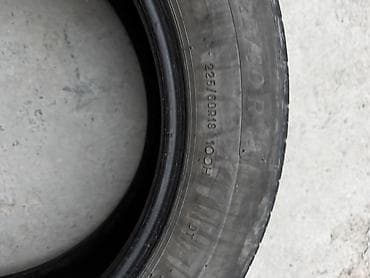 Шиналар жана дисктер: Пара 2 штук Летние шины 225/60 R18 100H - Размер: 225/60 R18 - Индекс — 3