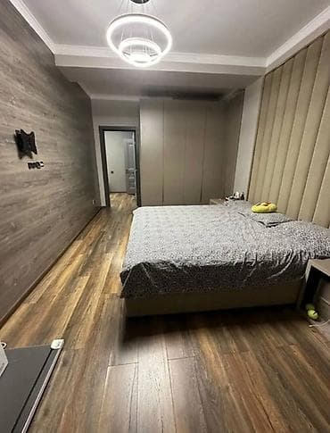 3 комнаты, 96 м², 6 мкр 9 этаж, Свежий ремонт — 1