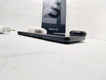 samsung note 3: Samsung Galaxy S21 Ultra, Б/у, 256 ГБ, цвет - Черный, 1 SIM, 2 SIM — 6