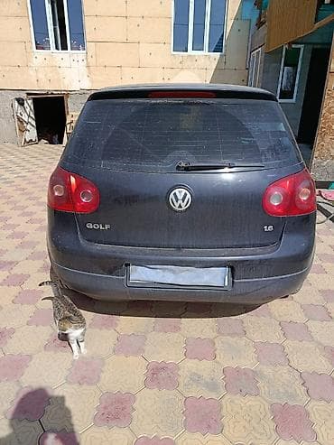 Volkswagen Golf V: 2004 г., 1.6 л, Автомат, Бензин