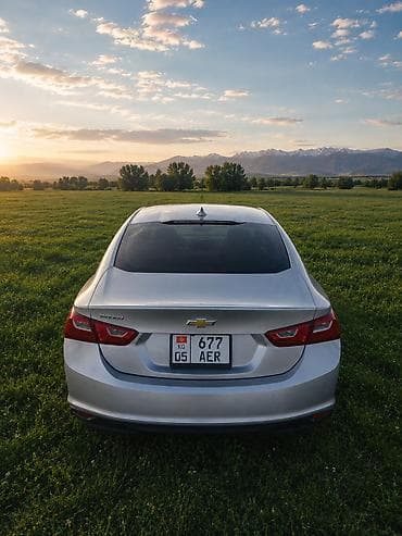 Продажа авто: Chevrolet Malibu: 2019 г., 1.5 л, Автомат, Бензин, Седан — 2