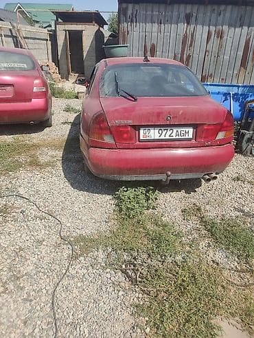range over: Mitsubishi Lancer: 1998 г., 1.8 л, Механика, Бензин, Седан — 4