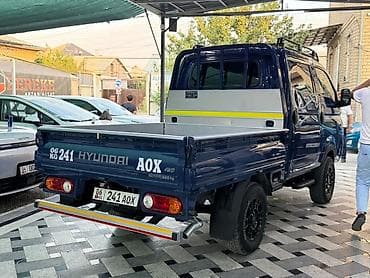 ман банпер: Легкий грузовик, Hyundai, Дубль, До 1 т, Б/у — 4
