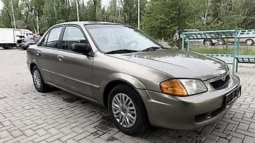 2000: Mazda Protege: 2000 г., 1.6 л, Автомат, Бензин, Седан — 1