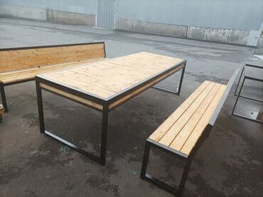 уличная мебель купить: Скамейка — 9