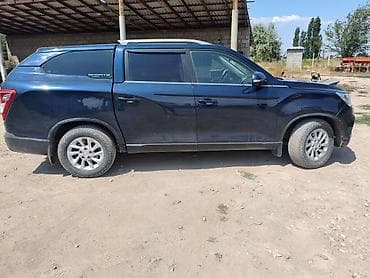 Транспорт: Ssangyong Actyon Sports: 2018 г., 2.2 л, Механика, Дизель, Пикап — 3