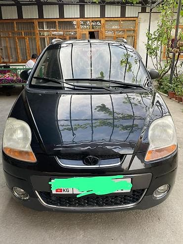 matiz spark: Daewoo Matiz: 2007 г., 0.8 л, Бензин, Хэтчбэк — 2