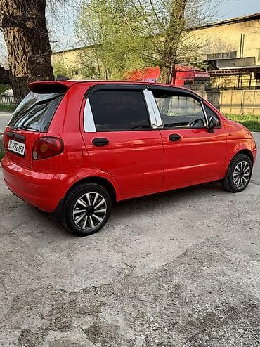 матис нарын: Daewoo Matiz: 2009 г., 0.8 л, Автомат, Бензин, Седан — 7