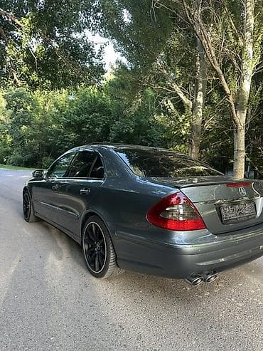 ом 612: Mercedes-Benz E-Class: 2007 г., 3 л, Автомат, Дизель, Седан — 5
