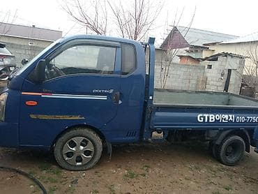 mazda mps: Легкий грузовик, Hyundai, Стандарт, До 1 т, Б/у — 4