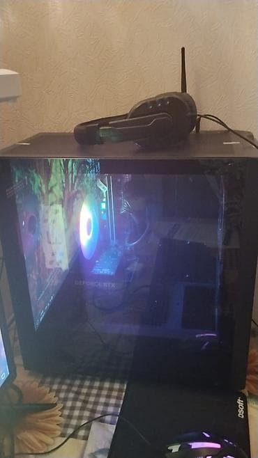hd: Компьютер, ядер - 6, ОЗУ 16 ГБ, Игровой, Б/у, Intel Core i5, NVIDIA GeForce RTX 3050, NVMe — 3