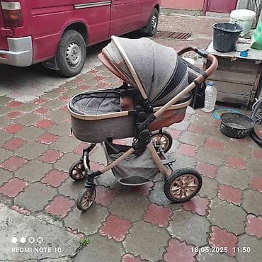 easy walker: Детская коляска 3 в 1 (люлька + прогулочный блок + — 4