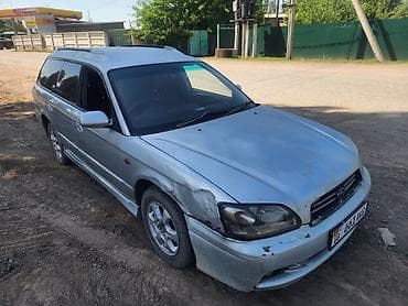 legacy b4: Subaru Legacy: 2002 г., 2 л, Автомат, Бензин, Универсал — 8
