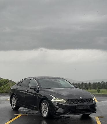 kia ev5: Kia K5: 2020 г., 2 л, Автомат, Гибрид, Седан — 2