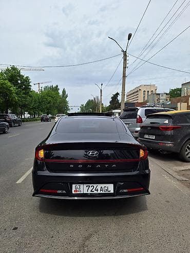 c4 a6: Hyundai Sonata: 2019 г., 2 л, Робот, Газ, Седан — 4