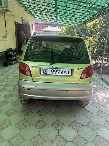 turbo 4: Daewoo Matiz: 2003 г., 0.8 л, Вариатор, Бензин, Хэтчбэк — 7