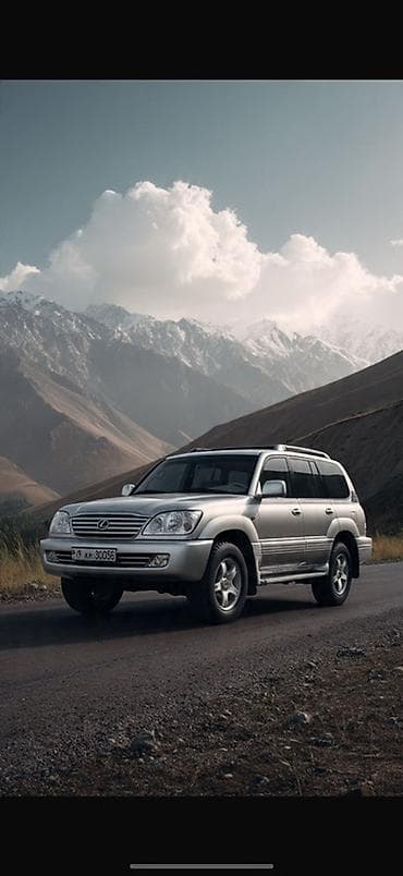 range rover 2004: Lexus GX: 2005 г., 4.7 л, Автомат, Газ, Внедорожник — 4
