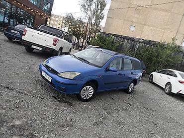 ворд фокус: Ford Focus: 2001 г., 1.4 л, Механика, Бензин, Универсал — 1