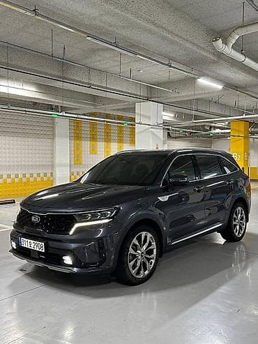 Kia Sorento: 2021 г., 2.2 л, Робот, Дизель, Кроссовер