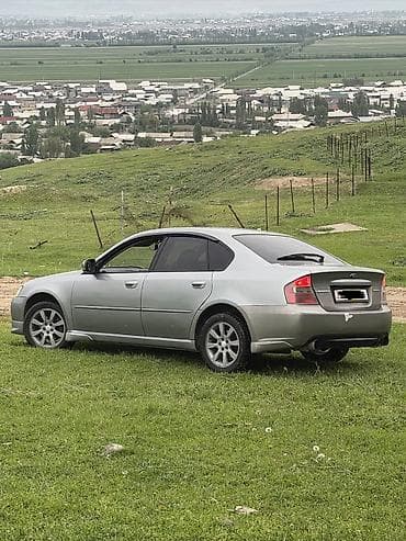 bbs 4 100: Subaru Legacy: 2005 г., 2 л, Автомат, Бензин, Седан — 5