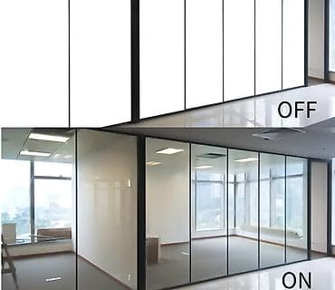 фотохромные очки: Умная электрохромная пленка/стекло «ON/OFF» для окон и перегородок// — 8