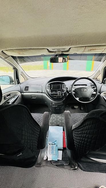 Унаа: Toyota Estima: 2003 г., 2.4 л, Автомат, Бензин, Вэн/Минивэн — 6