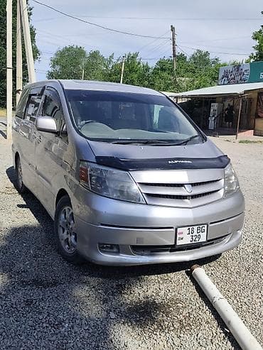 Toyota Alphard: 2005 г., 2.4 л, Автомат, Гибрид, Минивэн