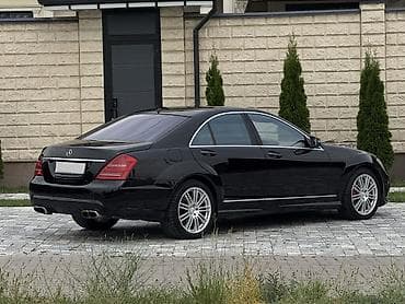 резина мат: Mercedes-Benz S-Class: 2007 г., 5.5 л, Автомат, Бензин, Седан — 5